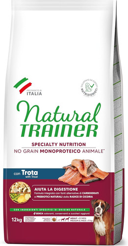 Natural sensitive grain - natural,