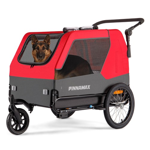 Rimorchio per cani pinnamax - rimorchio,