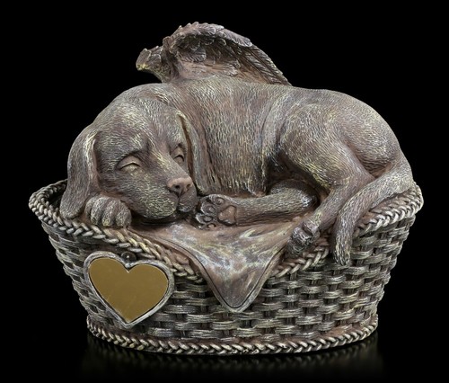 Animale urna hunde engel con - -,