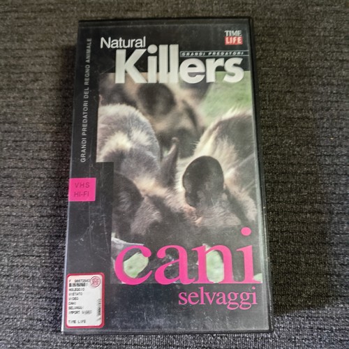 Vhs natural killers grandi - vhs,