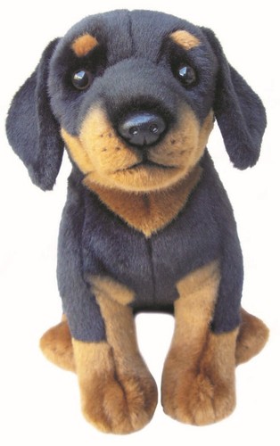 Fedeli amici doberman peluche - fedeli,