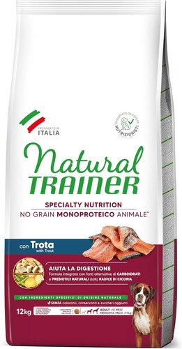 Natural trainer sensitive - natural, no