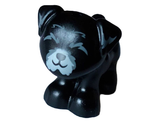 Lego dog pug - dog, minifigure