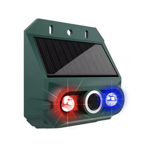 Scacciatopi ultrasuoni solare - scacciatopi,