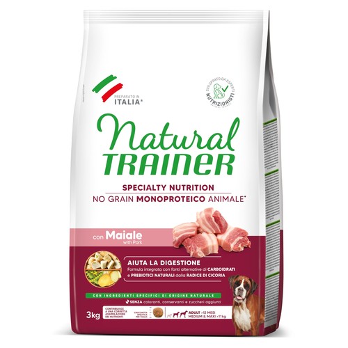Natural sensitive grain - sensitive, no