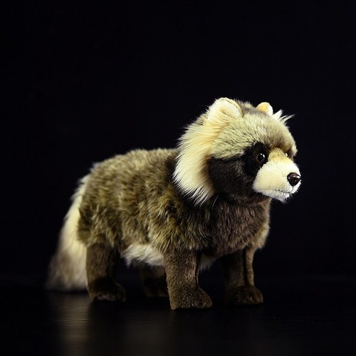 Peluche tanuki realistico - realistico, 30