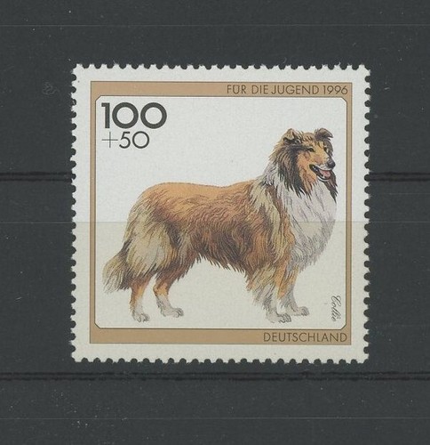 Germany dog 1996 mnh - dog, collie