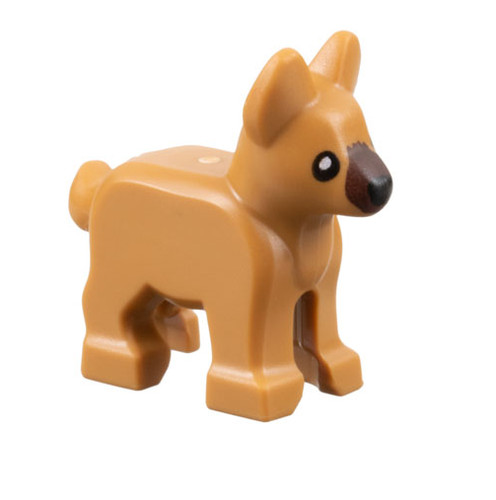 Lego cane animale - cane,