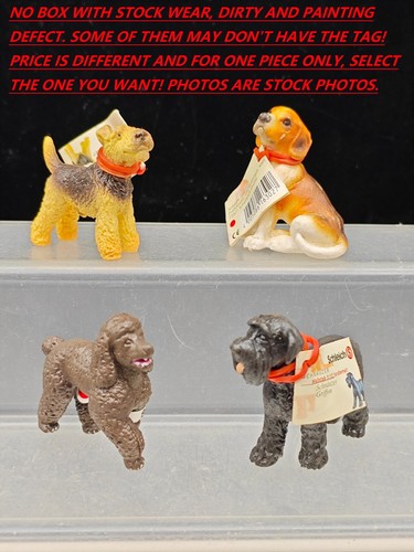 Raro modellino schleich cane - raro!,
