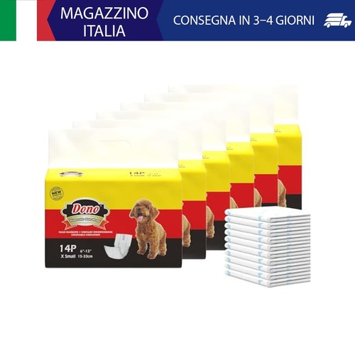 Dono pannolini per cani - per, e