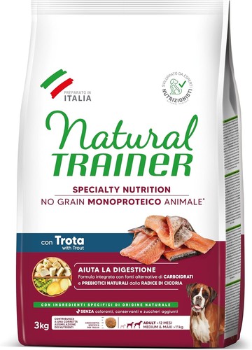 Natural trainer sensitive - natural,