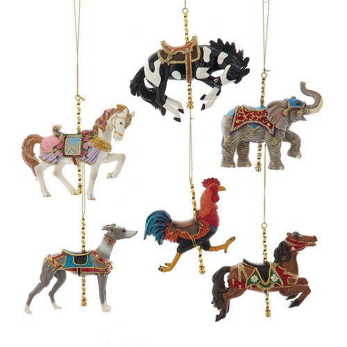 Ornamenti animali giostra