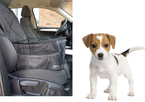 Borsa per cani auto - per,
