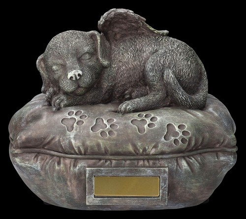 Urna per cani grande angelo - per,