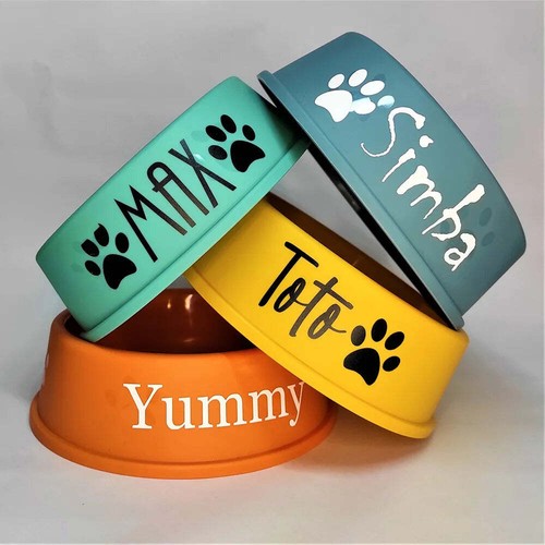 Pet ciotola personalizzato - pet,