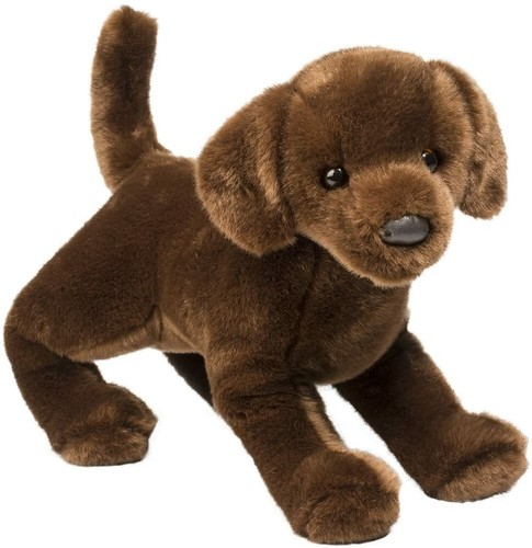 Peluche cane douglas cacao - peluche,