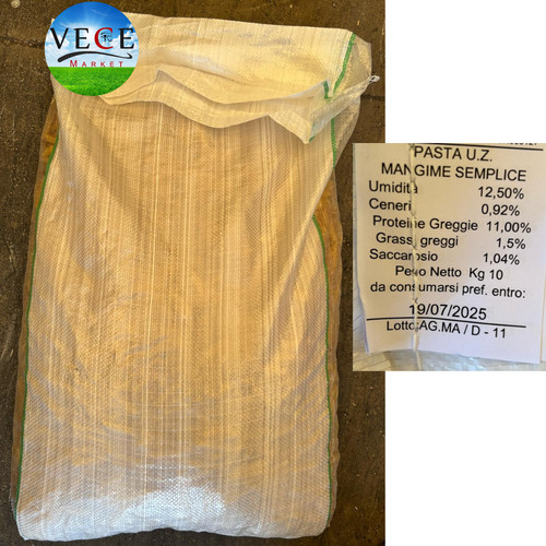 Pasta uso zootecnico 10kg per - 10kg,