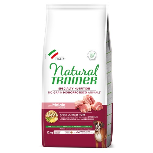 Natural sensitive grain - natural, no