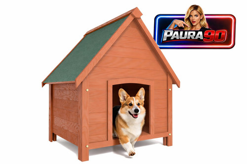 Cuccia per cani - legno, da