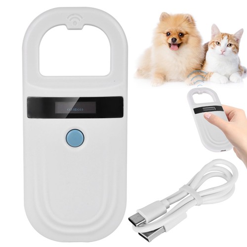 Lettore microchip per - lettore, di