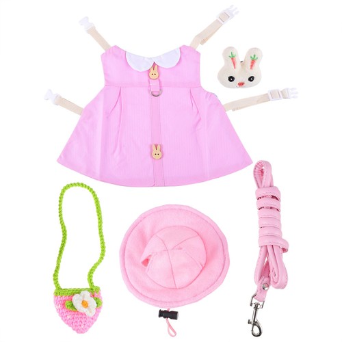 Set costume pet - costume, rosa