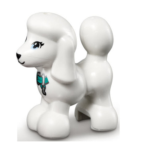 Lego barboncino cane - lego,