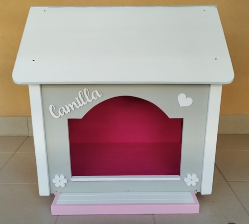 Cuccia per cani legno - legno, da
