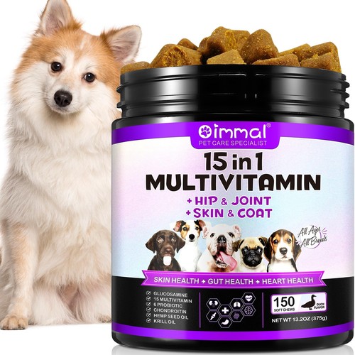 Multivitaminico per cani - multivitaminico,