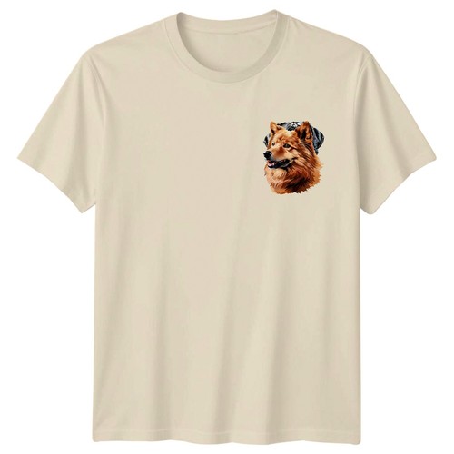 Shirt unisex cane - t-shirt, testa