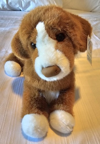 Peluche cane piedi douglas - cane,